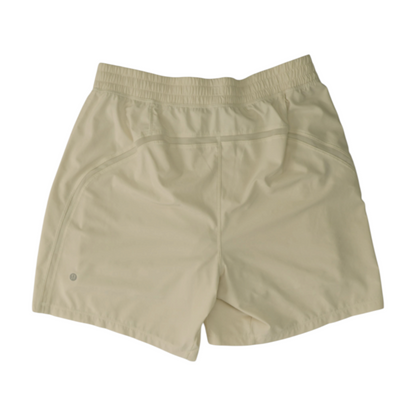 Beige Active Shorts