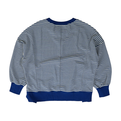 Blue Striped Blouse