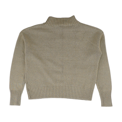 Brown Petite Pullover Sweater