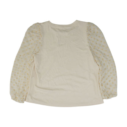 Beige Petite Blouse