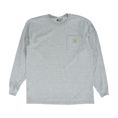 Gray Solid T-Shirt