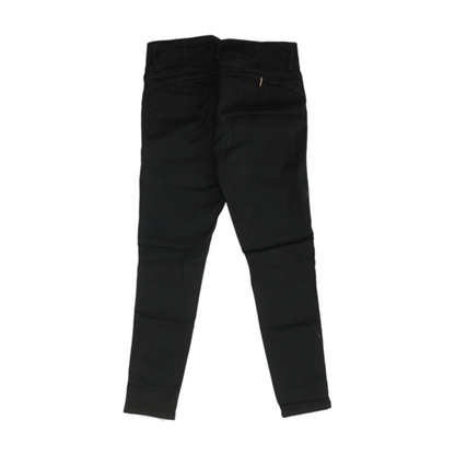 Black Tapered Jeans