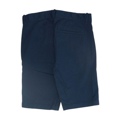 Navy Chino Shorts