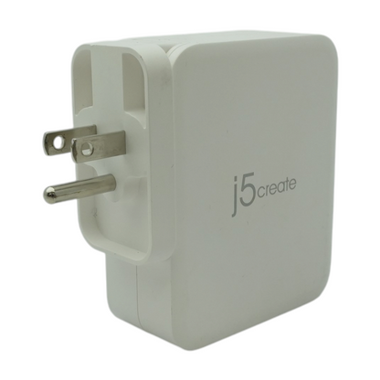 130W GaN USB-C 4 Port Charging Adapter