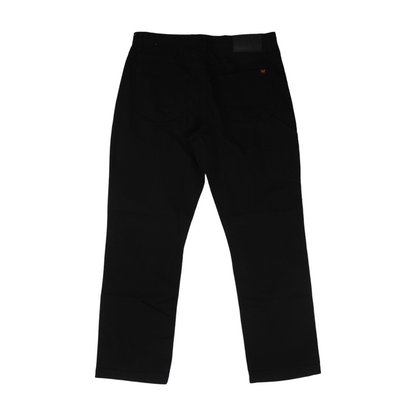 Black Regular Pants