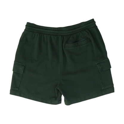 Green Active Shorts