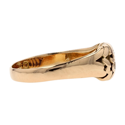 14K Yellow Gold Band Ring