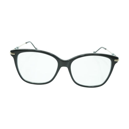 Black Square Unknown Prescription Eyeglasses