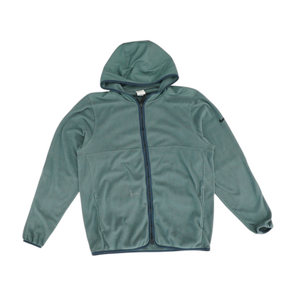 Green Solid Active Jacket