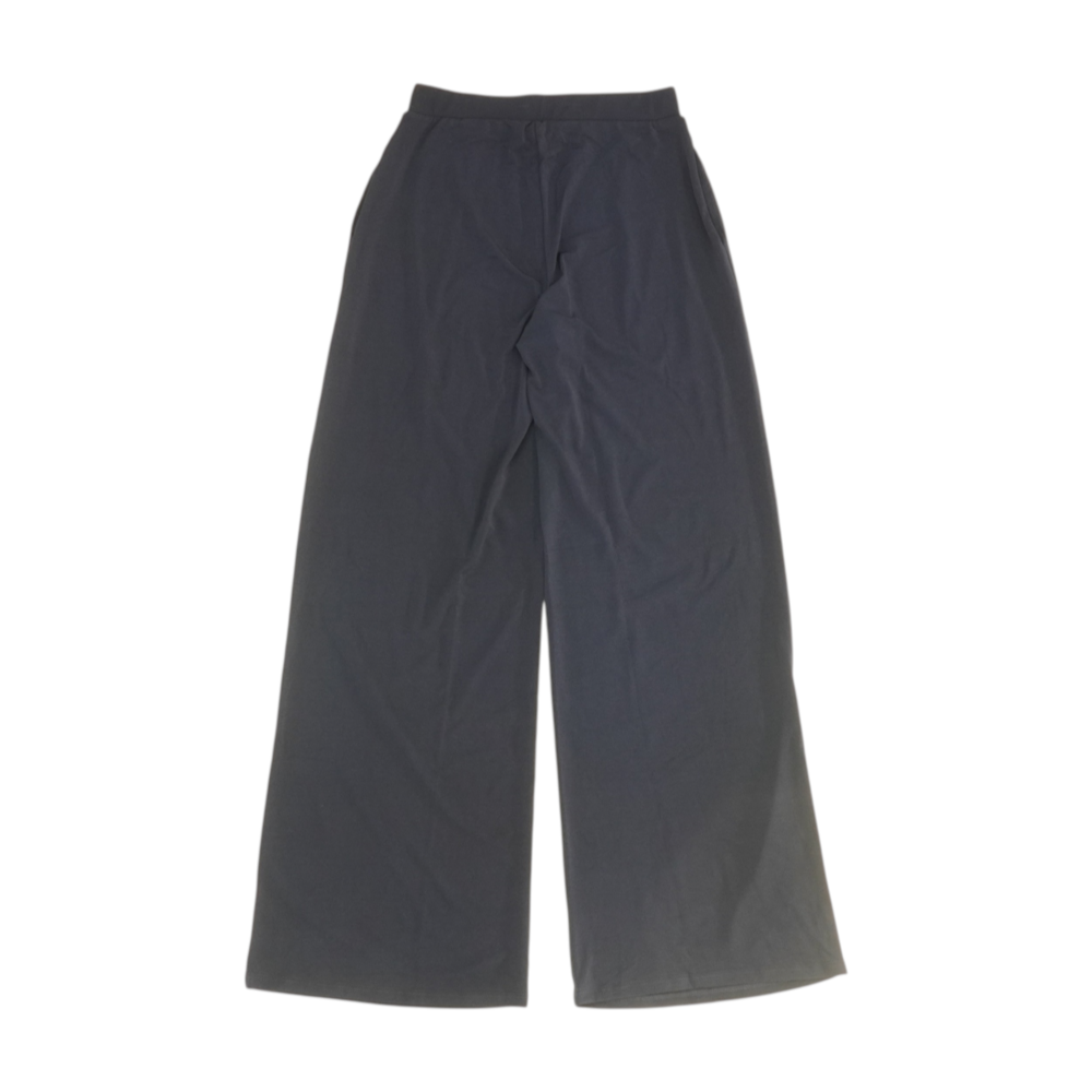 Navy Solid Pant Set