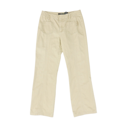 Khaki Regular Pants