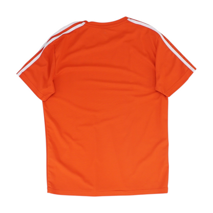 Red Solid Active T-Shirt