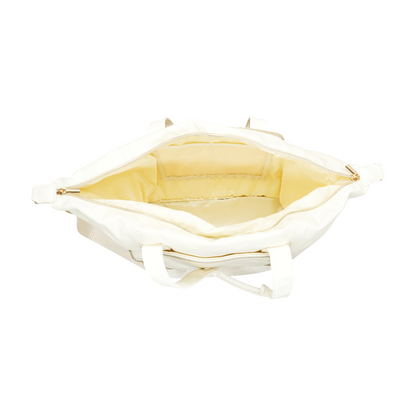 Ivory Duffel Bag