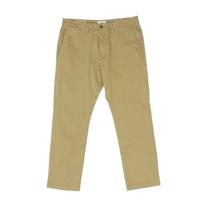 Khaki Regular Pants