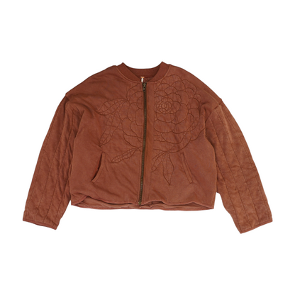 Rust Solid Jacket