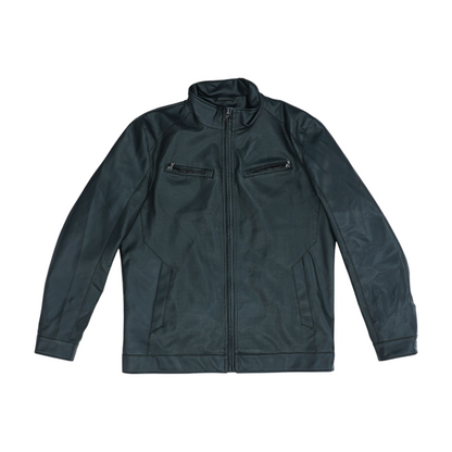 Black Tall Solid Jacket