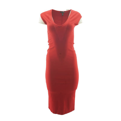 Red Midi Dress
