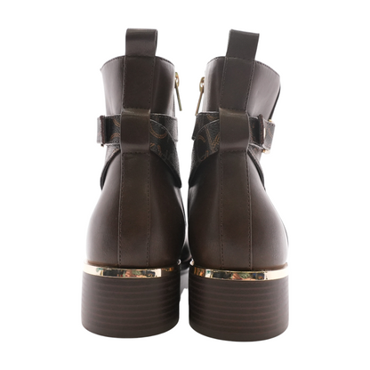Brown Ankle Boots