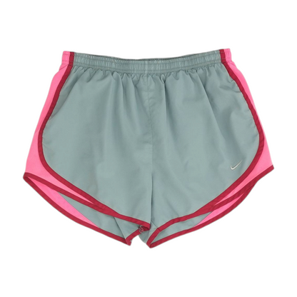 Gray Solid Active Shorts