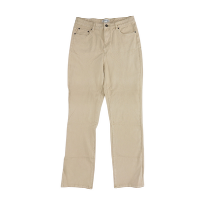 Khaki Regular Jeans