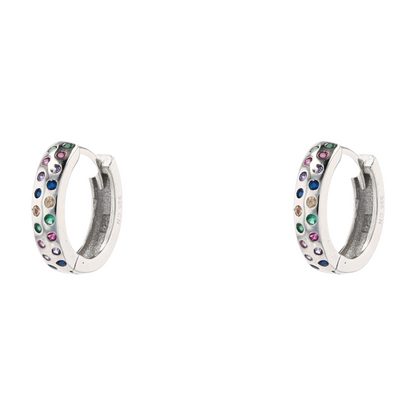 Sterling Silver Hoop Earrings