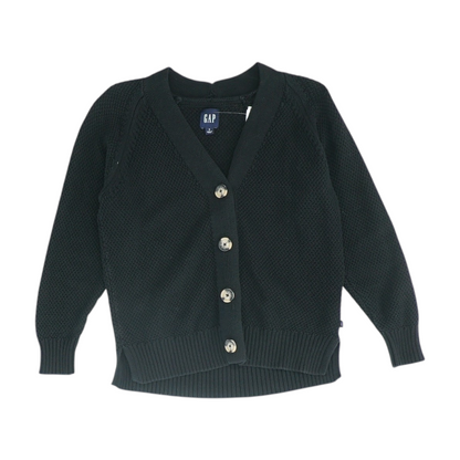 Black Cardigan Sweater
