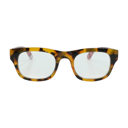 Tortoise Goldie Round Reading Glasses