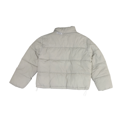 Gray Tall Solid Jacket