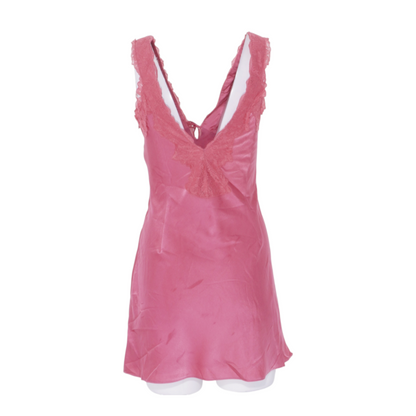 Pink Mini Dress