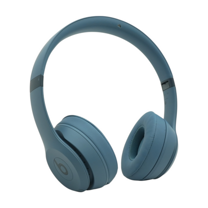 Slate Blue Solo 4 Headphones