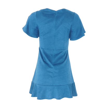 Teal Mini Dress