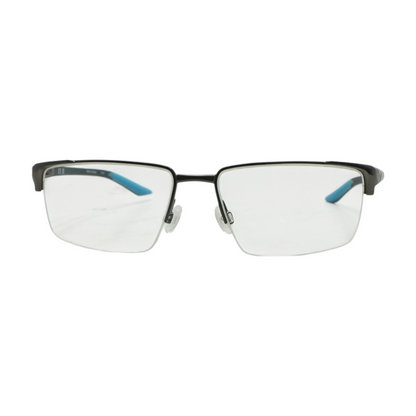 Gunmetal NIKE 8054 Browline Prescription Eyewear
