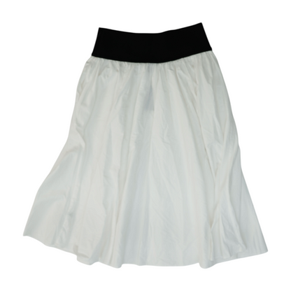 White Midi Skirt