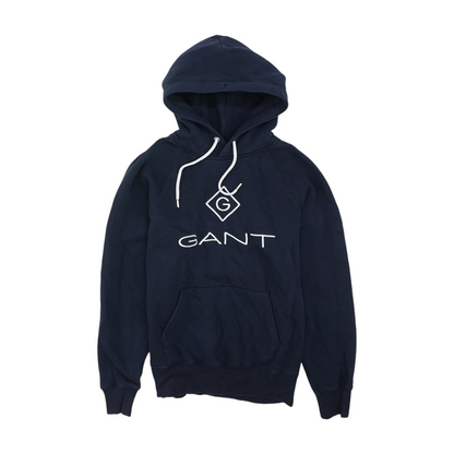 Navy Solid Hoodie Pullover