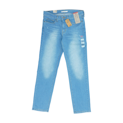 314 Blue Straight Jeans