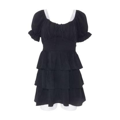 Black Mini Dress