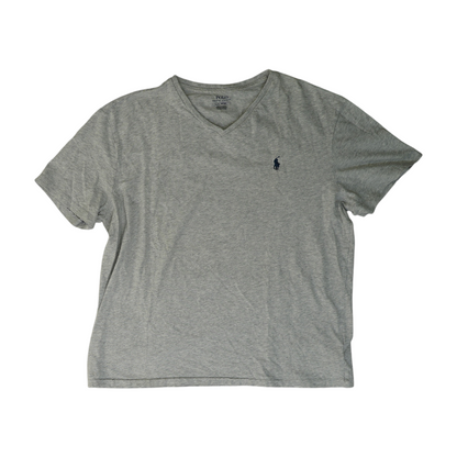 Gray Solid T-Shirt
