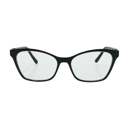 Black SF2902 Square Prescription Eyewear