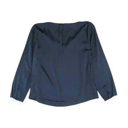Navy Blouse