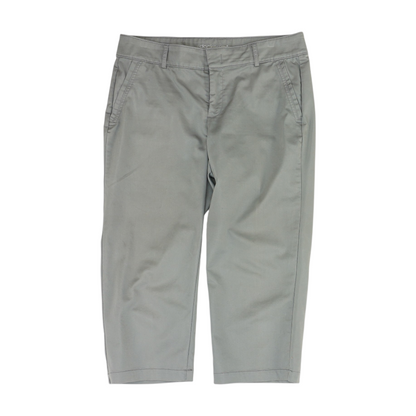 Gray Chino Leggings