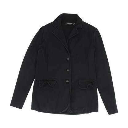 Navy Solid Jacket