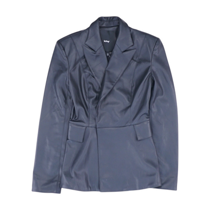 Black Solid Jacket