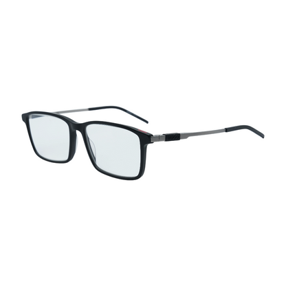 Black Square Prescription Eyewear