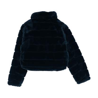 Black Solid Jacket