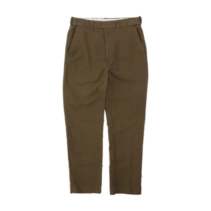Olive Regular Pants