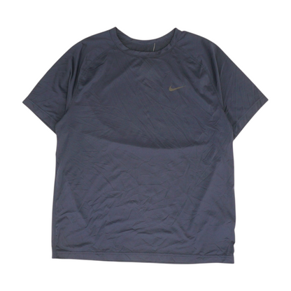 Navy Solid Active T-Shirt