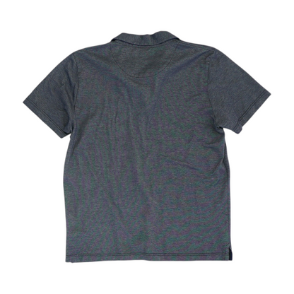 Indigo Solid Short Sleeve Polo