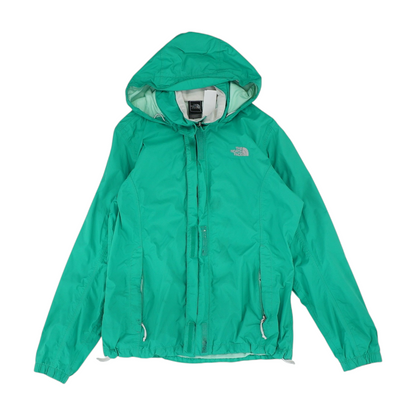 Green Solid Active Jacket