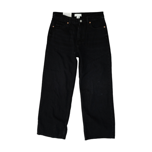 Black Wide Leg Jeans