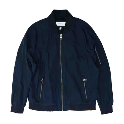 Navy Solid Jacket